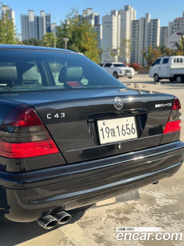 Mercedes-Benz C-Class 1999 — photo 4