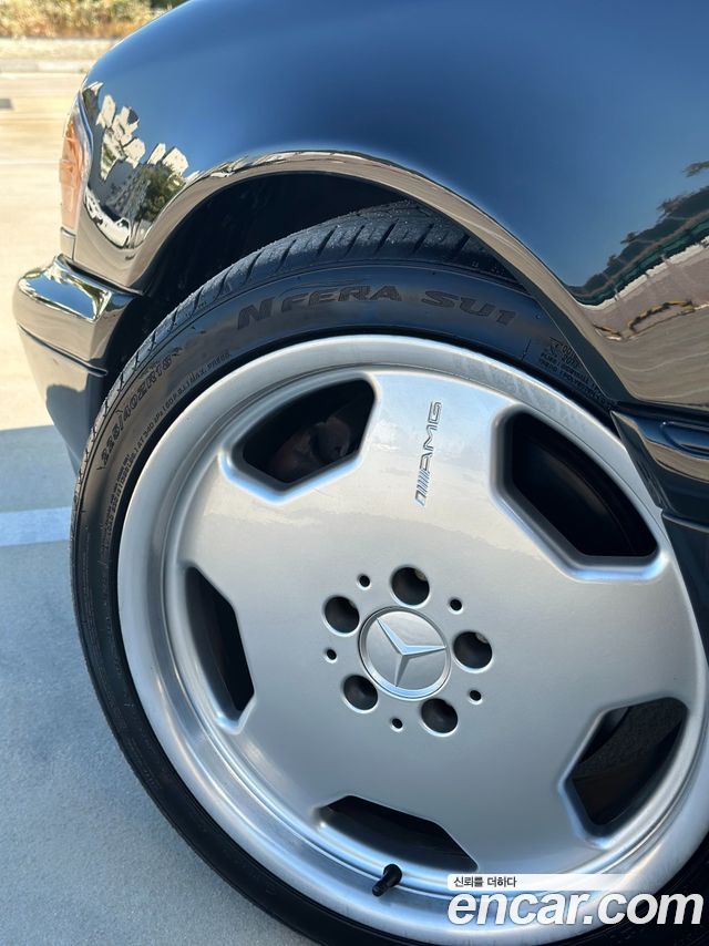 Mercedes-Benz C-Class 1999 — photo 6