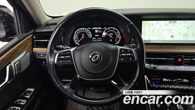 Kia Mohave 2021 — photo 19