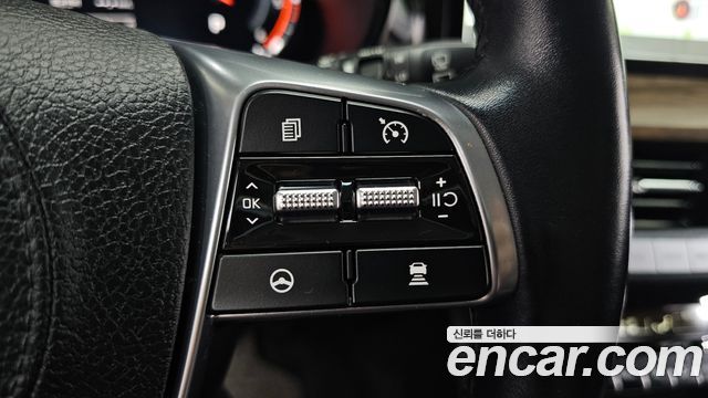 Kia Mohave 2021 — photo 33