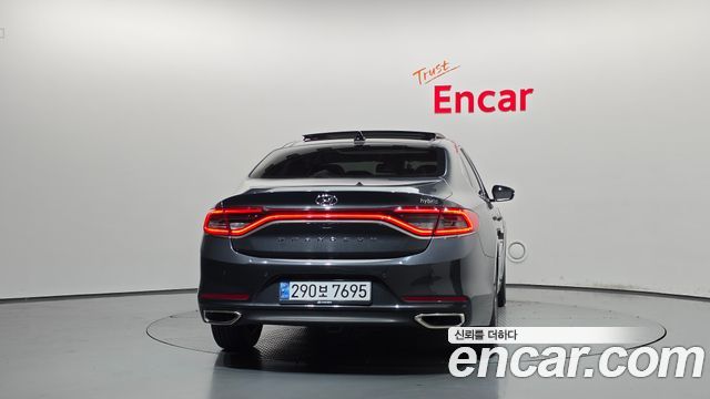 Hyundai Grandeur 2018 — photo 4