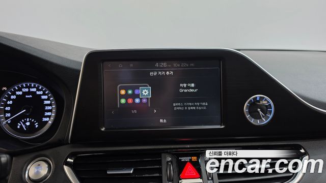 Hyundai Grandeur 2018 — photo 18