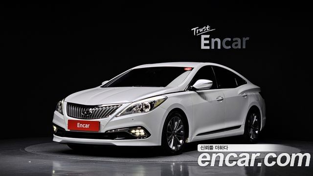 Hyundai Grandeur 2015 — photo 1