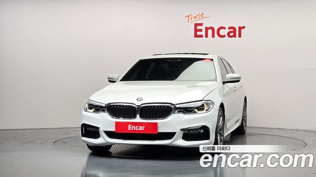 BMW 5-Series 2018 — photo 3