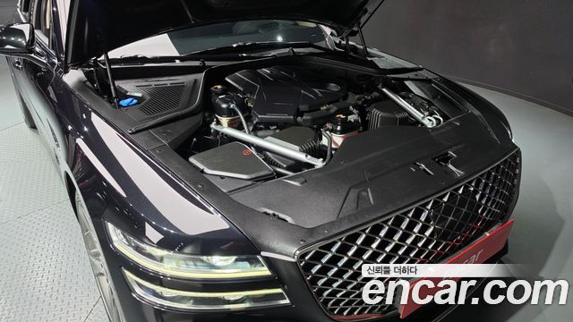 Genesis G80 2021 — photo 6