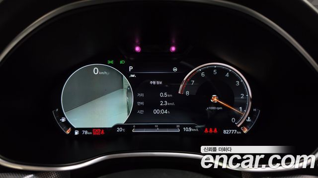 Genesis G80 2021 — photo 11