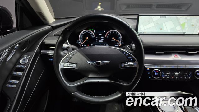 Genesis G80 2021 — photo 19