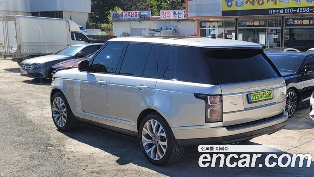 Land Rover Range Rover 2020 — photo 2