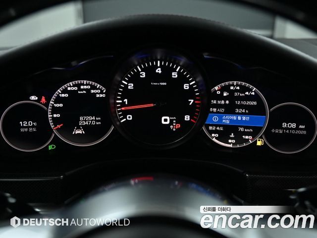 Porsche Panamera 2018 — photo 8