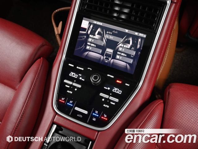 Porsche Panamera 2018 — photo 16