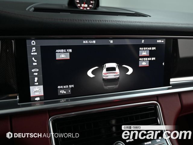 Porsche Panamera 2018 — photo 17