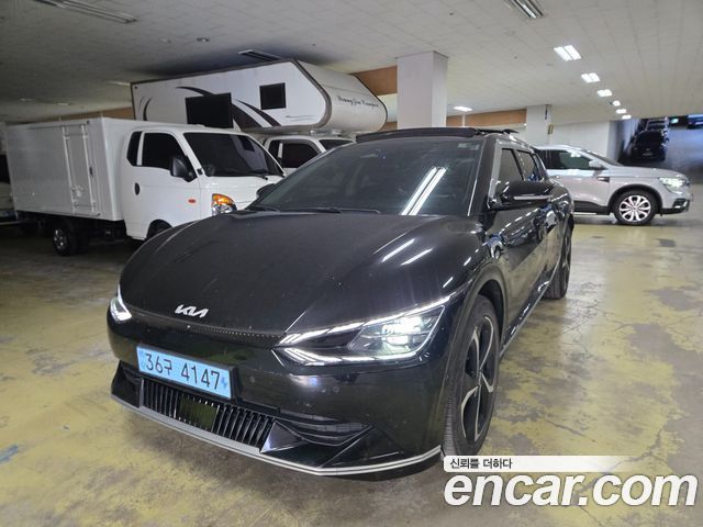 Kia EV6 2022 — photo 1