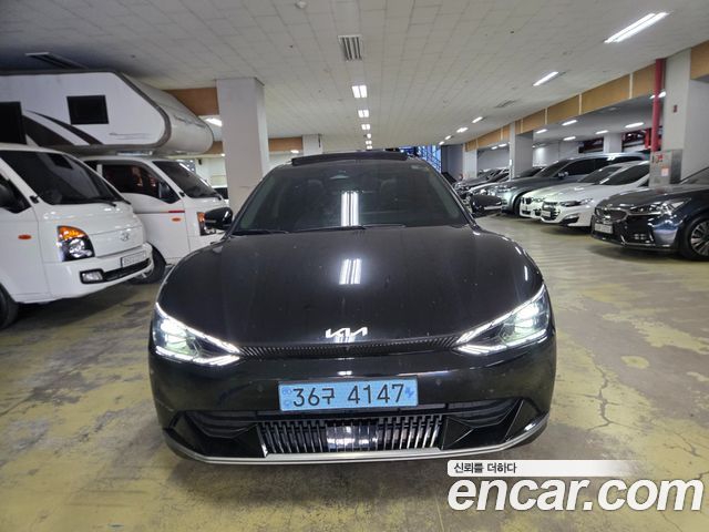 Kia EV6 2022 — photo 2