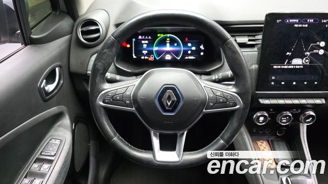 Renault Korea Zoe 2021 — photo 19