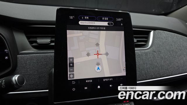 Renault Korea Zoe 2021 — photo 22
