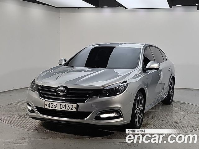 Renault Korea SM7 2017 — photo 1