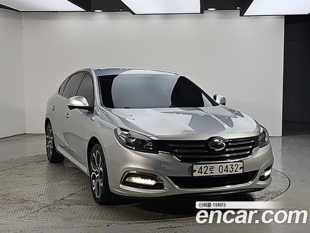 Renault Korea SM7 2017 — photo 2