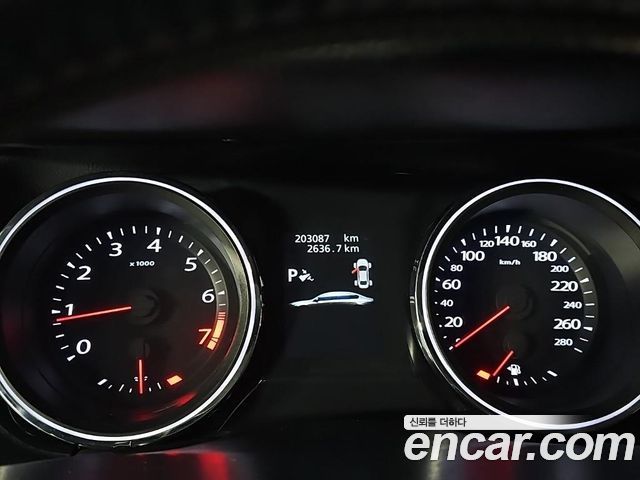 Renault Korea SM7 2017 — photo 7