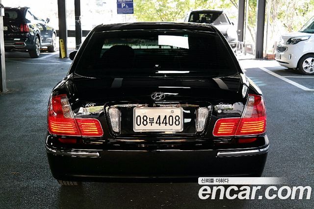 Hyundai Grandeur 2003 — photo 4