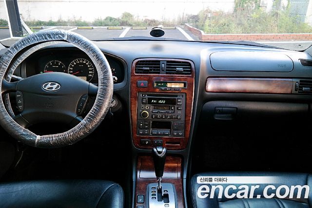 Hyundai Grandeur 2003 — photo 7