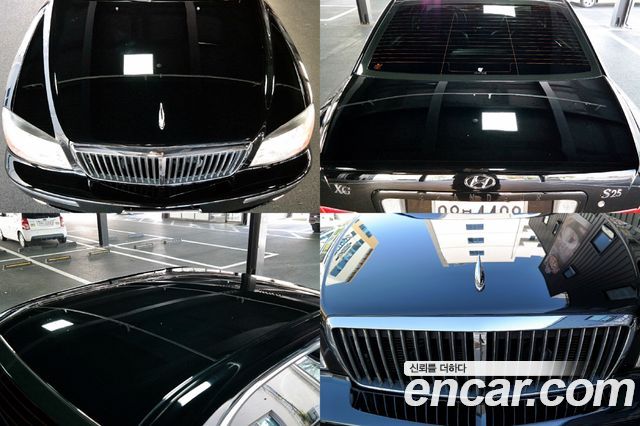 Hyundai Grandeur 2003 — photo 12