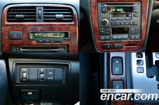 Hyundai Grandeur 2003 — photo 17