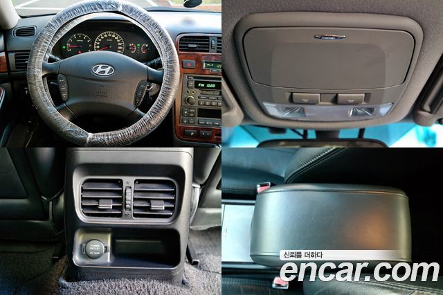 Hyundai Grandeur 2003 — photo 18