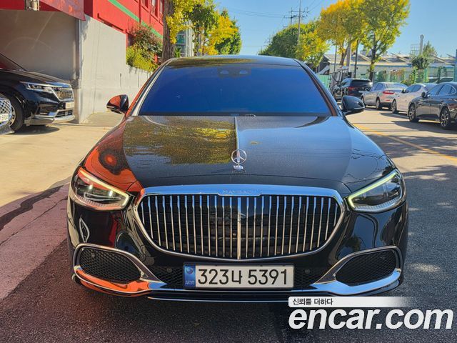 Mercedes-Benz S-Class 2023 — photo 1