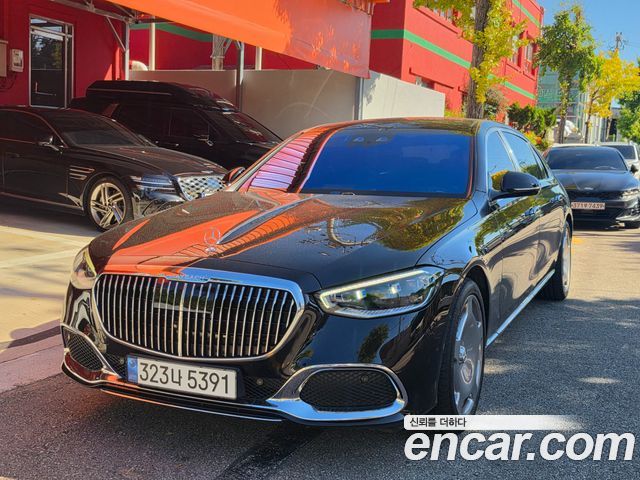 Mercedes-Benz S-Class 2023 — photo 2