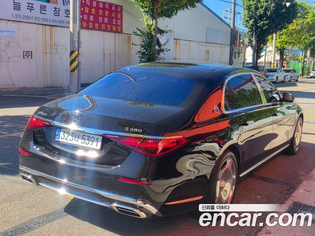 Mercedes-Benz S-Class 2023 — photo 4