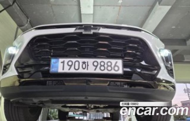 Chevrolet Korea Trax 2024 — photo 1
