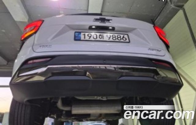 Chevrolet Korea Trax 2024 — photo 2
