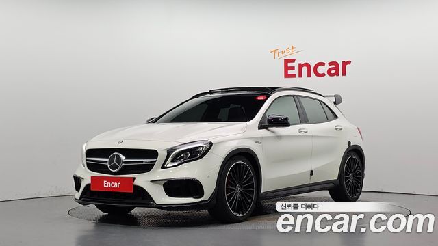 Mercedes-Benz GLA-Class 2018 — photo 1