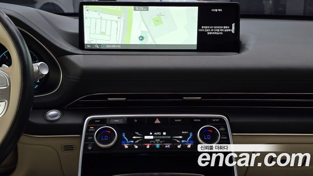 Genesis GV80 2022 — photo 19