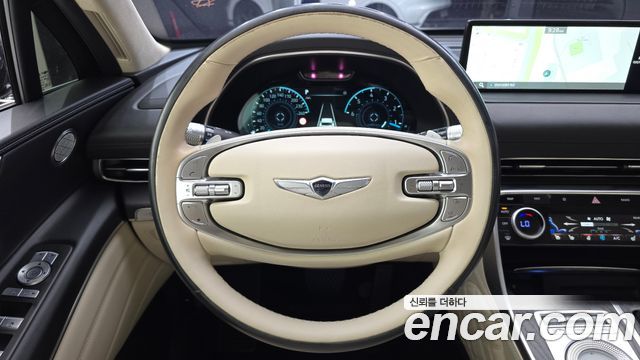 Genesis GV80 2022 — photo 20