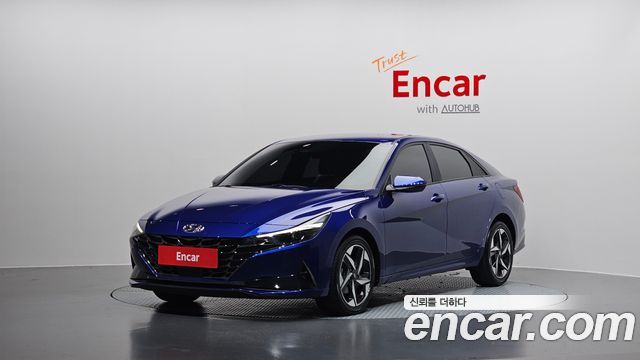 Hyundai AVANTE 2021 — photo 1