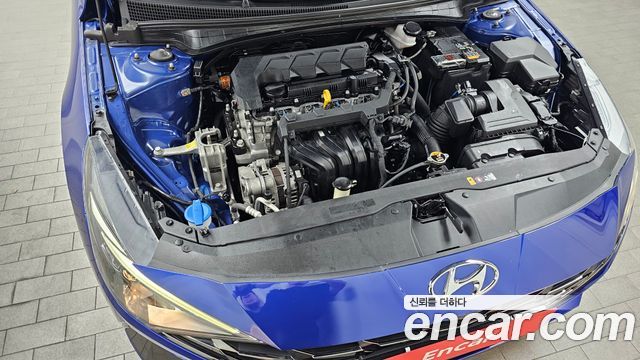 Hyundai AVANTE 2021 — photo 6