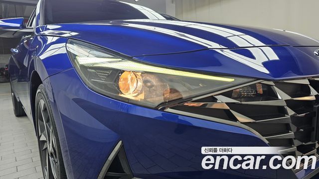 Hyundai AVANTE 2021 — photo 8