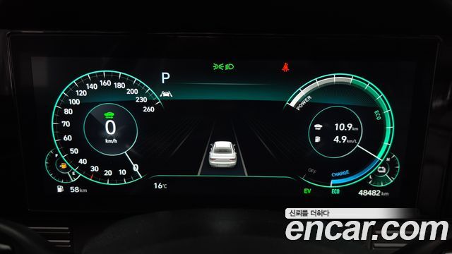 Hyundai Grandeur 2023 — photo 11