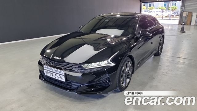 Kia K5 2022 — photo 1