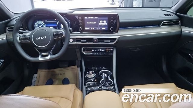 Kia K5 2022 — photo 7
