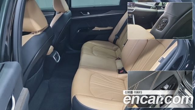 Kia K5 2022 — photo 11