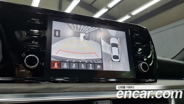 Kia K5 2022 — photo 17