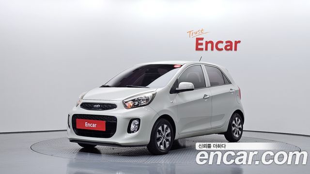 Kia morning 2016 — photo 1