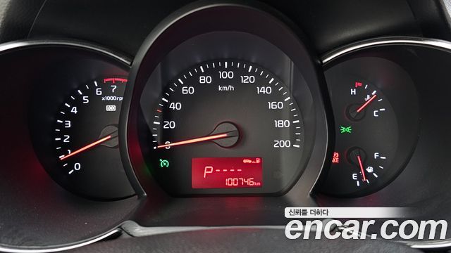 Kia morning 2016 — photo 11