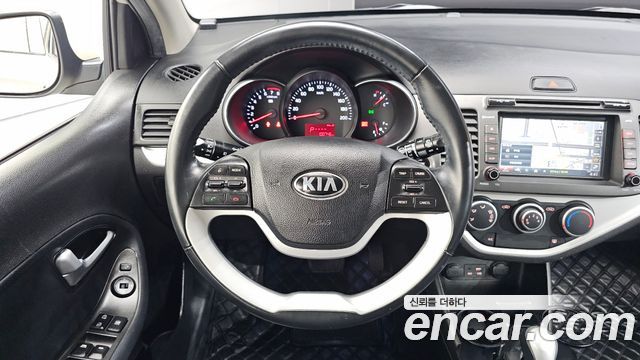 Kia morning 2016 — photo 19