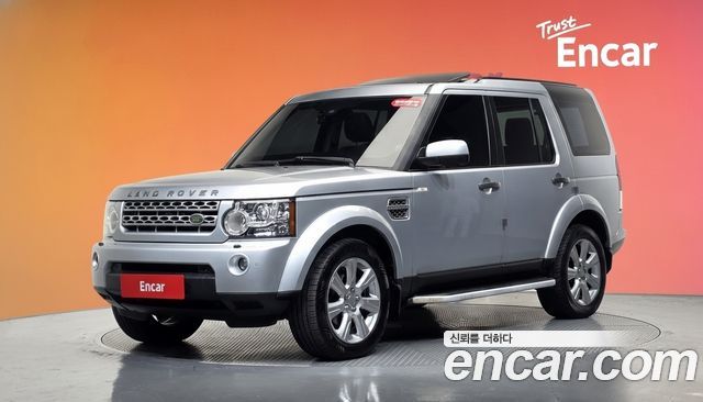 Land Rover Discovery 2010 — photo 1