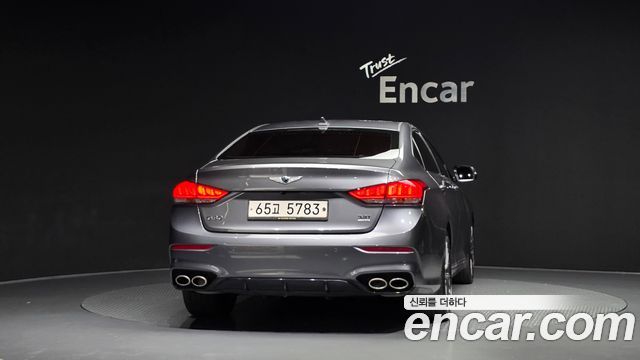 Hyundai Genesis 2016 — photo 4