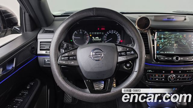 KG Mobility Rexton 2021 — photo 19
