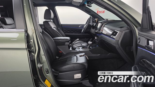 KG Mobility Rexton 2021 — photo 16